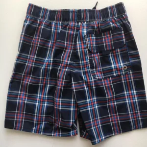 Schiesser outlet jongenszwemshort in blauw