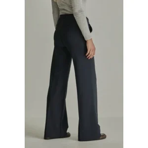Para Mi Broek: Mira Elastic, Twill Jersey, Navy ( PARA.430 )
