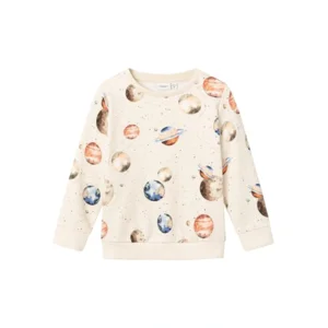 Name it Jongens Sweater Normann Peyote Melange