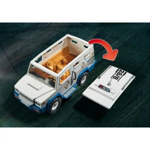 Playmobil - Geldtransport - 9371