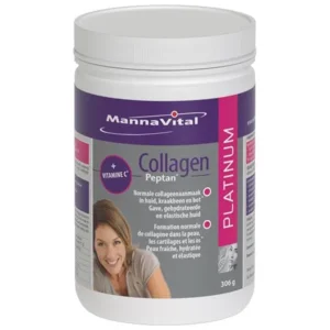 Mannavital Collagen Platinum 306 g