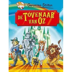 Geronimo Stilton - De tovenaar van Oz