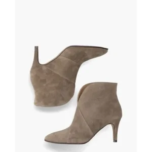 Toral TL-12804 Taupe Dames Enkelboots