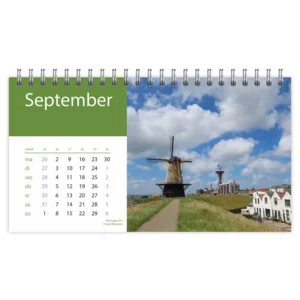 Bureau kalender - 2024 - Holland - 21x14cm