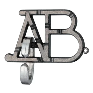 IQ-puzzel - ABC - Metaal - Niveau 1