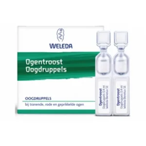 Weleda Ogentroost Oogdruppels Voedingssupplement