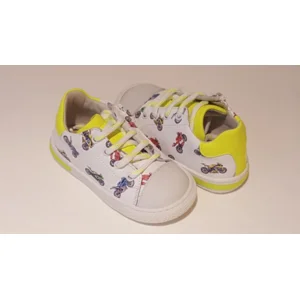 Zecchino d'Oro Sneaker N12-1370 Wit