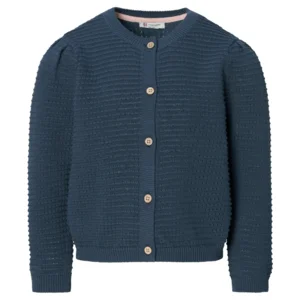 Noppies Meisjes Cardigan Keedysville Blue Nights