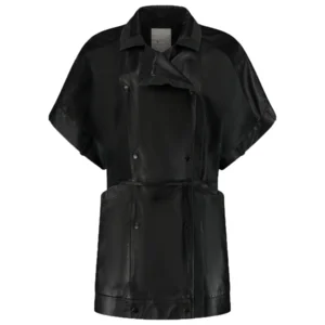 Goosecraft Ella Biker Zwart Damesvest