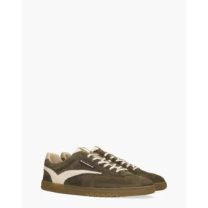 Floris Van Bommel De Zaler 01.14 Groen Herensneakers