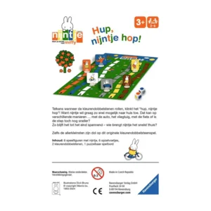 Dobbelspel - Hup, nijntje hop! - 3+