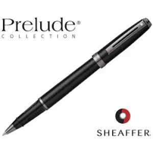 Balpen Rollers Sheaffer PRELUDE gloss black lak gunmetal'