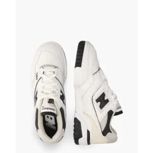 New Balance BB550 Zwart/Wit Damessneakers