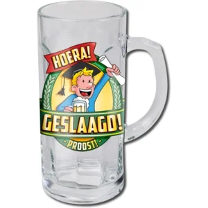 Bierglas - Bierpul - Geslaagd