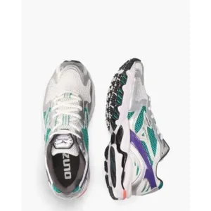 Mizuno Wave Rider 10 Wit/Multicolor Damessneakers