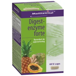 Mannavital Digest-enzyme Voedingssupplement