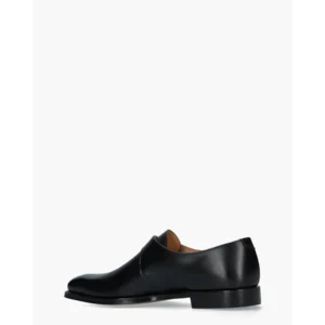 Crockett & Jones Monkton Zwart Heren Gespschoenen
