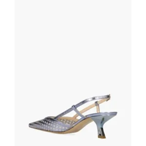 Gianmarco F. K088 Blauw Dames Slingbackpumps