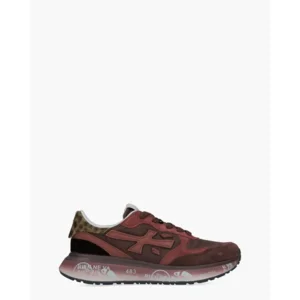 Premiata Lauryn 7789 Bordeaux Damessneakers