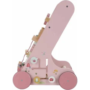 Babywalker - Loop / duwwagen - Fairy Garden - Met activiteiten - Roze