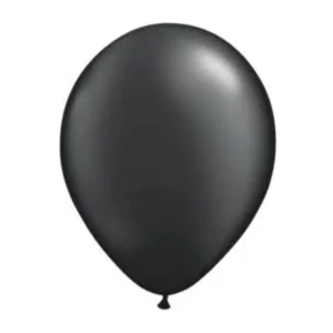 Ballonnen - Zwart - 27cm - 100st.