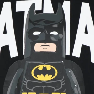 Legowear Jongens Pyjama Lego Batman Gotham Black