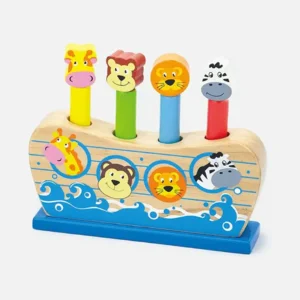 Vigatoys - Pop up toy - Ark van noach