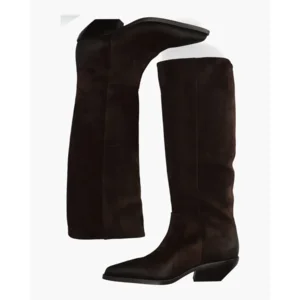 Elena Iachi E4759 Donkerbruin Damesboots