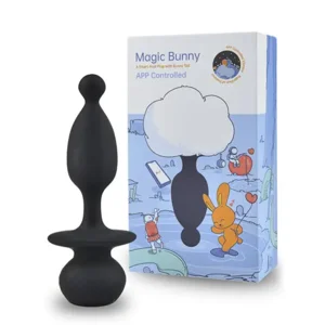 Magic Motion Bunny Vibrerende Buttplug Met App 10 cm