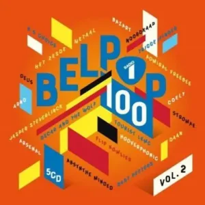 Belpop 100 - Vol. 2 (Muziek CD - 5 CD's )