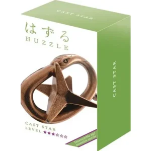 IQ-puzzel - Star - Metaal - Niveau 3