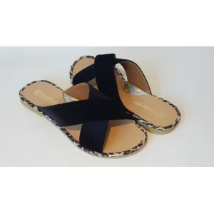 Rondinella Slipper 01001 Zwart