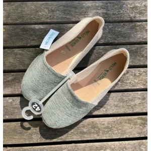 Espadrilles Hennep/Linnen heren Groen 40