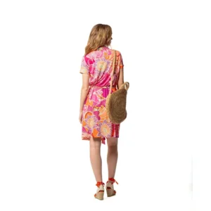 Egatex zomerkleed: Lichte jersey stof, Doorknoop model ( EGA.475 )