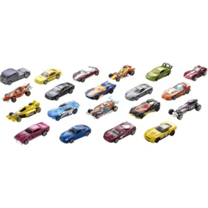 Hot Wheels Cadeauset met 20 Auto's