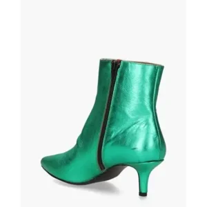 Dwrs Lugo Groen Dames Enkelboots