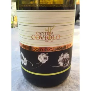 Cantina coviolo lambrusco rosso secco biologico duo 2x75cl