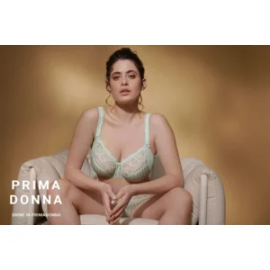 Prima Donna Beugel BH: Madison, Fleur de Printems, zacht groen, Europese Maten ( PDO.206 )