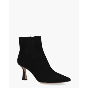 Lola Cruz 008T30BK Zwart Dames Enkelboots