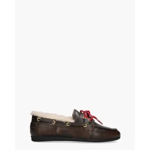 Toral Nahua Donkerbruin Damesloafers