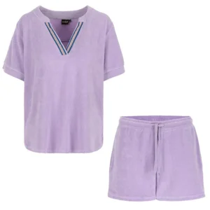 Gl-Amour Lavender set homewear in lila