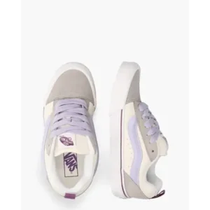 Vans Knu Skool Paars/Grijs Damessneakers