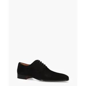 Magnanni 13232 Zwart Heren Veterschoenen