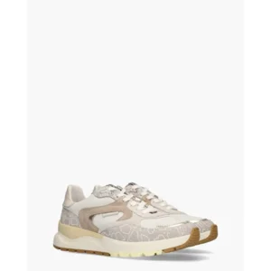 Floris Van Bommel Treni 02.00 Beige/Multi Damessneakers