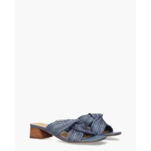 Di Lauro Terese Blauw Damesslippers