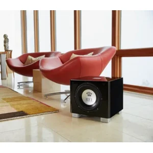 Rel T9x subwoofer Zwart glans