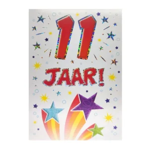 Kaart - That funny age - 11 Jaar - AT1012