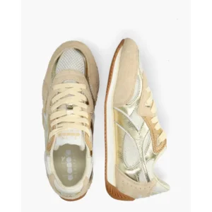 Diadora Heritage Equipe Revenge Iride Win Goud Damessneakers