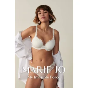 Marie Jo Voorgevormde BH: Jane, Heartshape, Europese Maten, Ecru ( Natur ) ( MJO.15 )