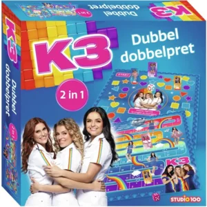 K3 Bordspel Dubbel Dobbelpret